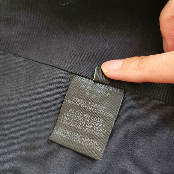 Isabel Marant 36 (S) mini skirt, authentic, wrap, quilted - Picture 7 of 9